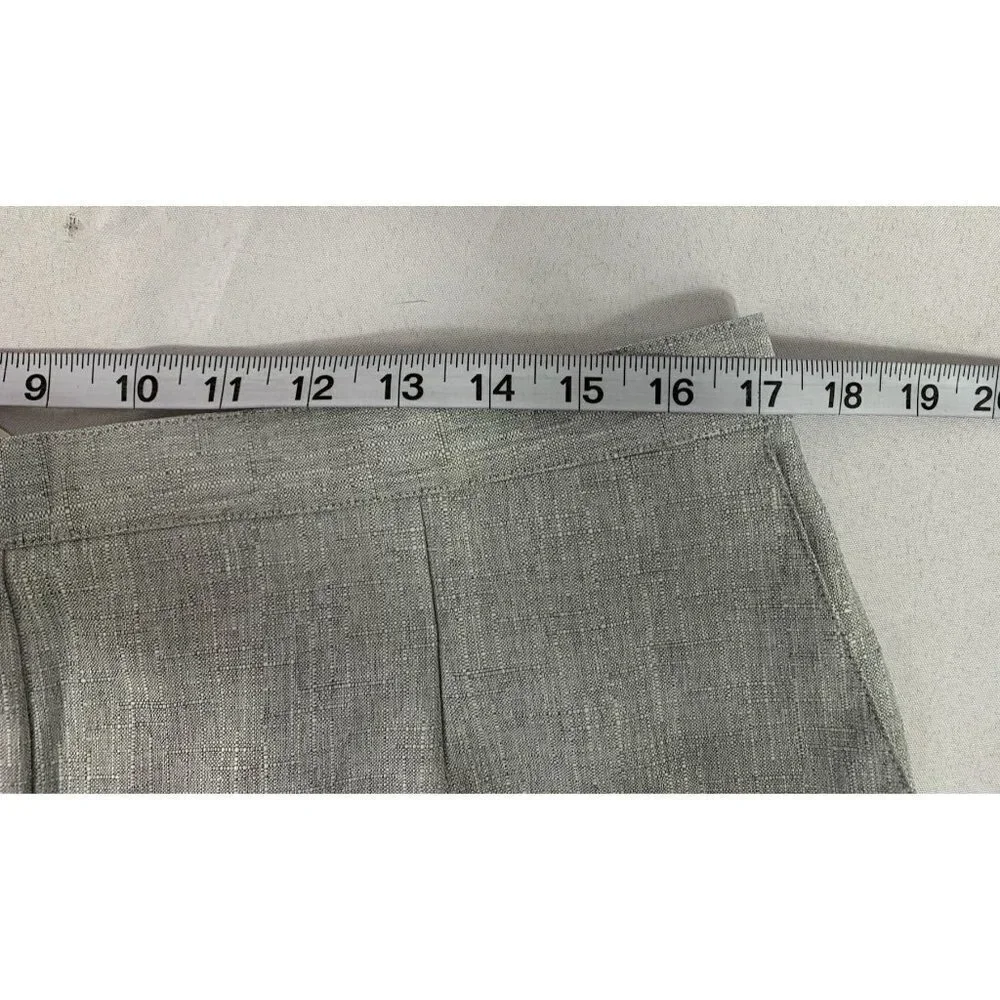 Alfred Dunner Women's Classic Grey Pants